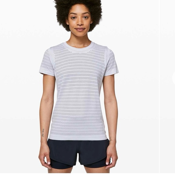 lululemon athletica Tops - Lululemon Breeze By Short Sleeve *Squad